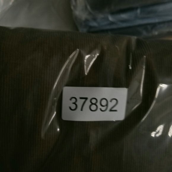 Lucky Brand Pants 34x32 Brown 221 Straight Mid Rise Corduroy Trousers Button Fly - Picture 10 of 10